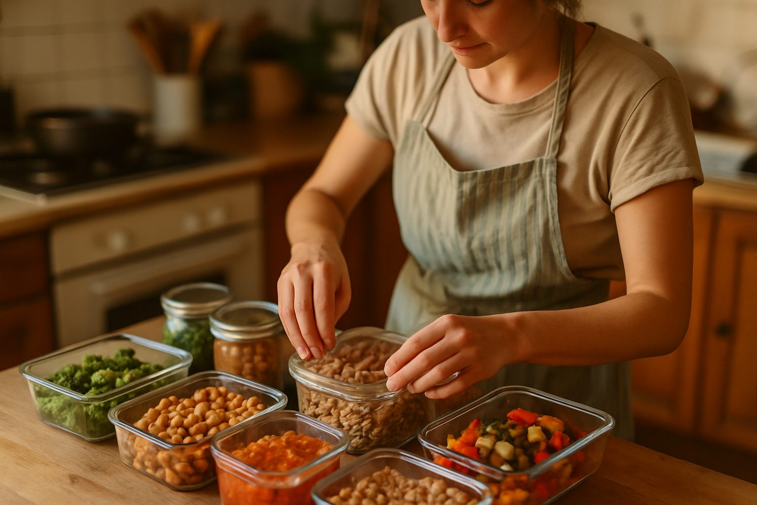 Pulire mentre cucini: il prep che salva la domenica