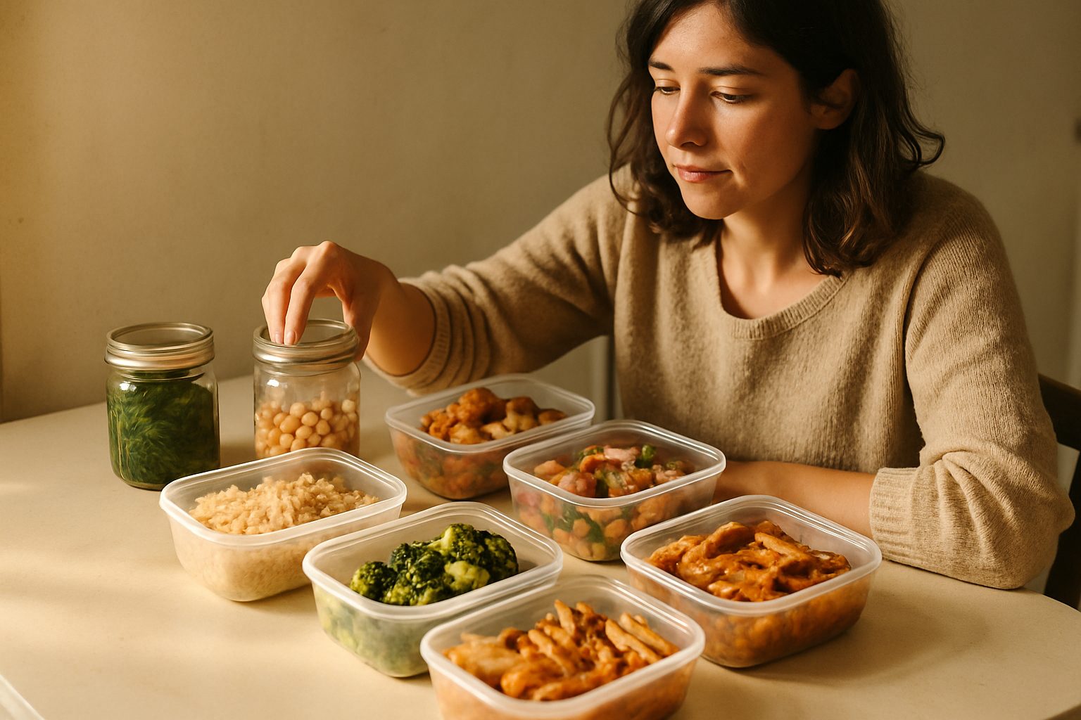 Recuperare il meal prep andato storto