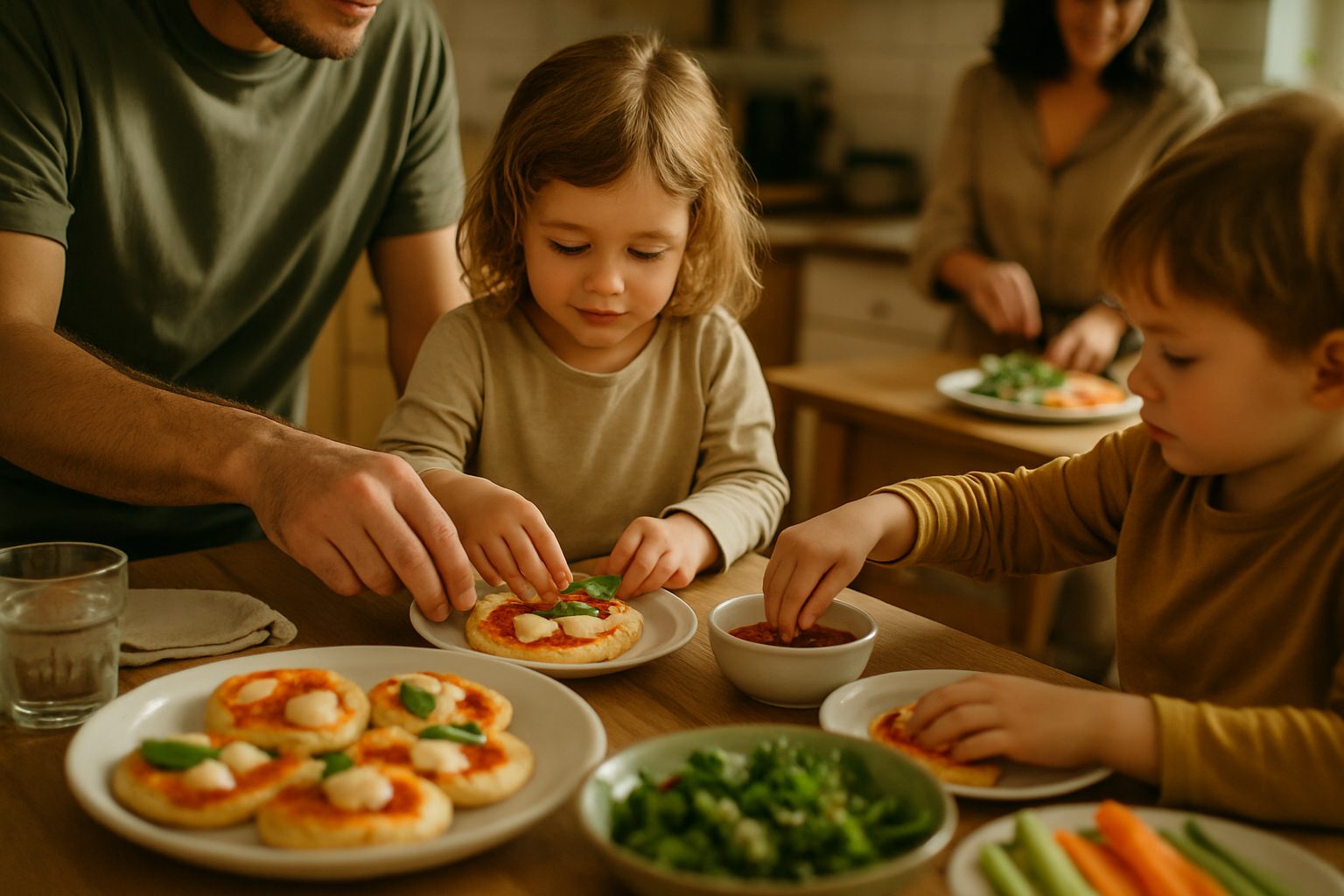 Ricette a misura di bambino: piccole, semplici, mangiabili con le mani