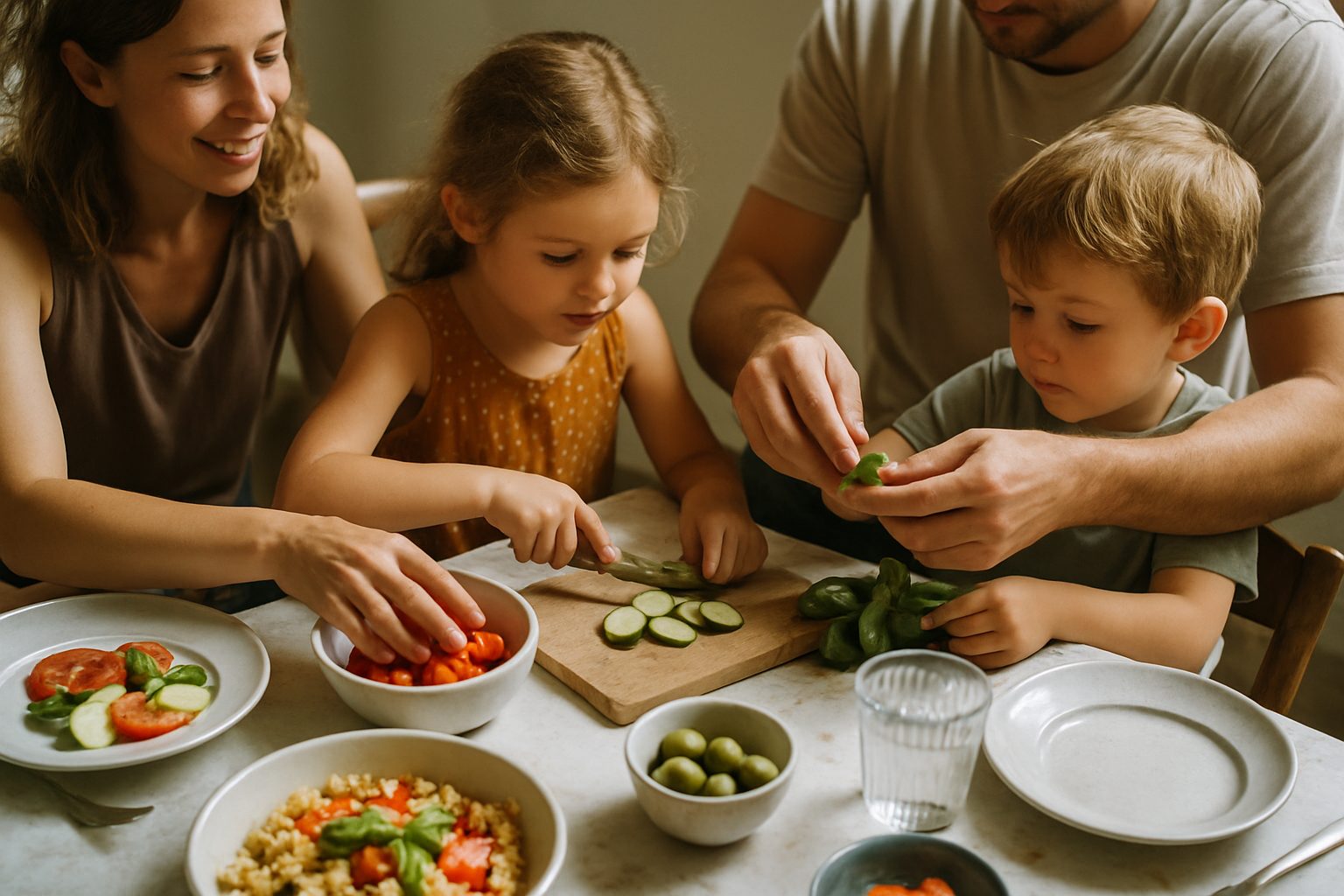 Bambini in cucina d'estate: ricette fresche da fare insieme senza forno