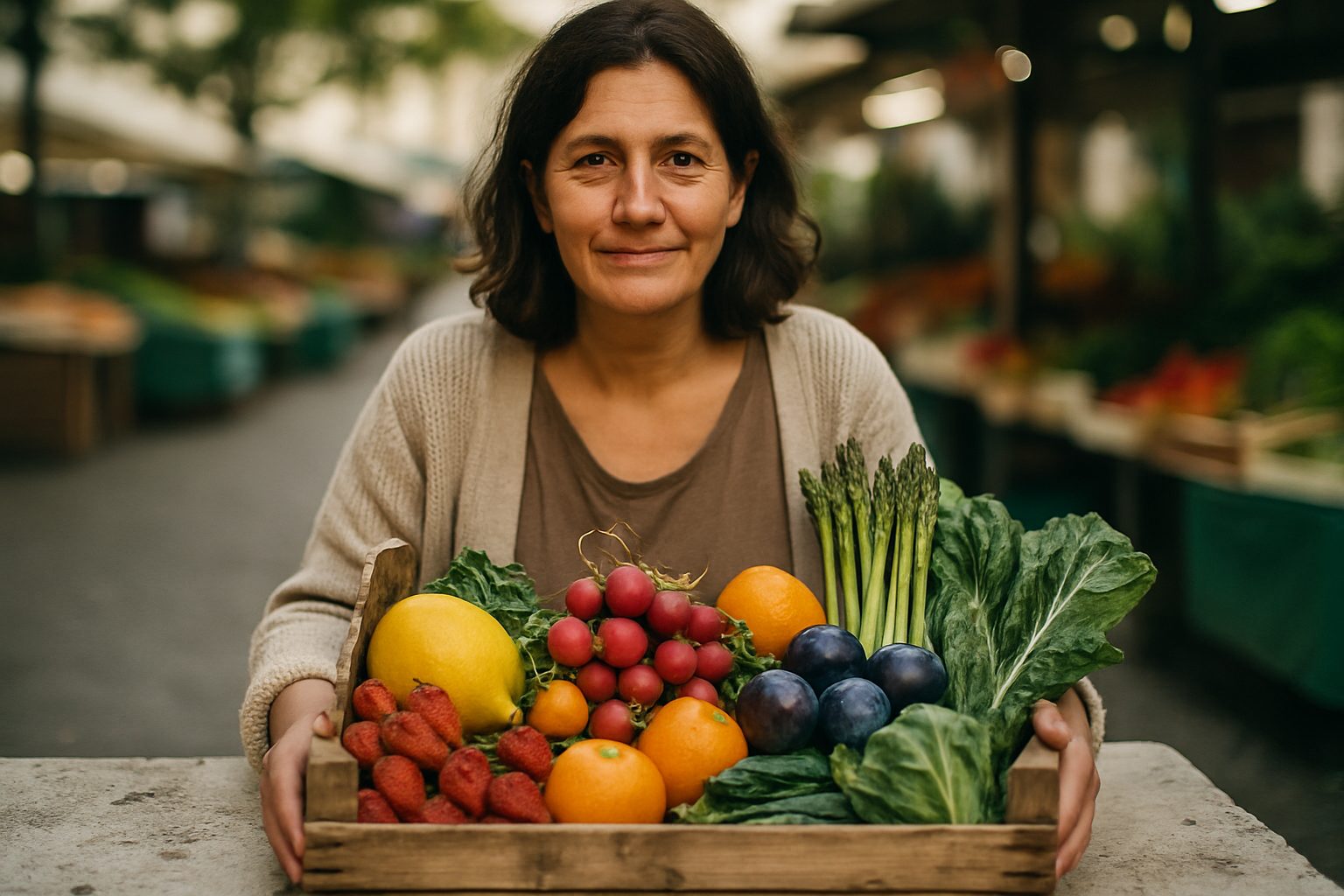 Mangiare con il ritmo delle stagioni: una filosofia, non una regola