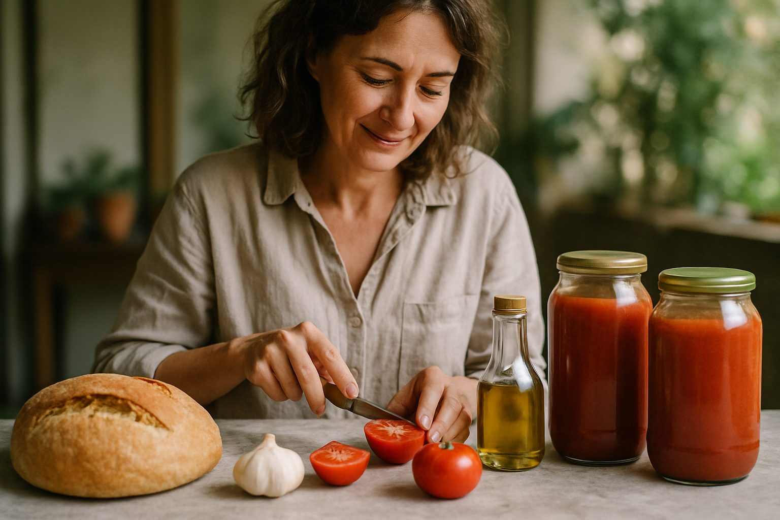 Salsa di pomodoro veloce per le sere di fretta