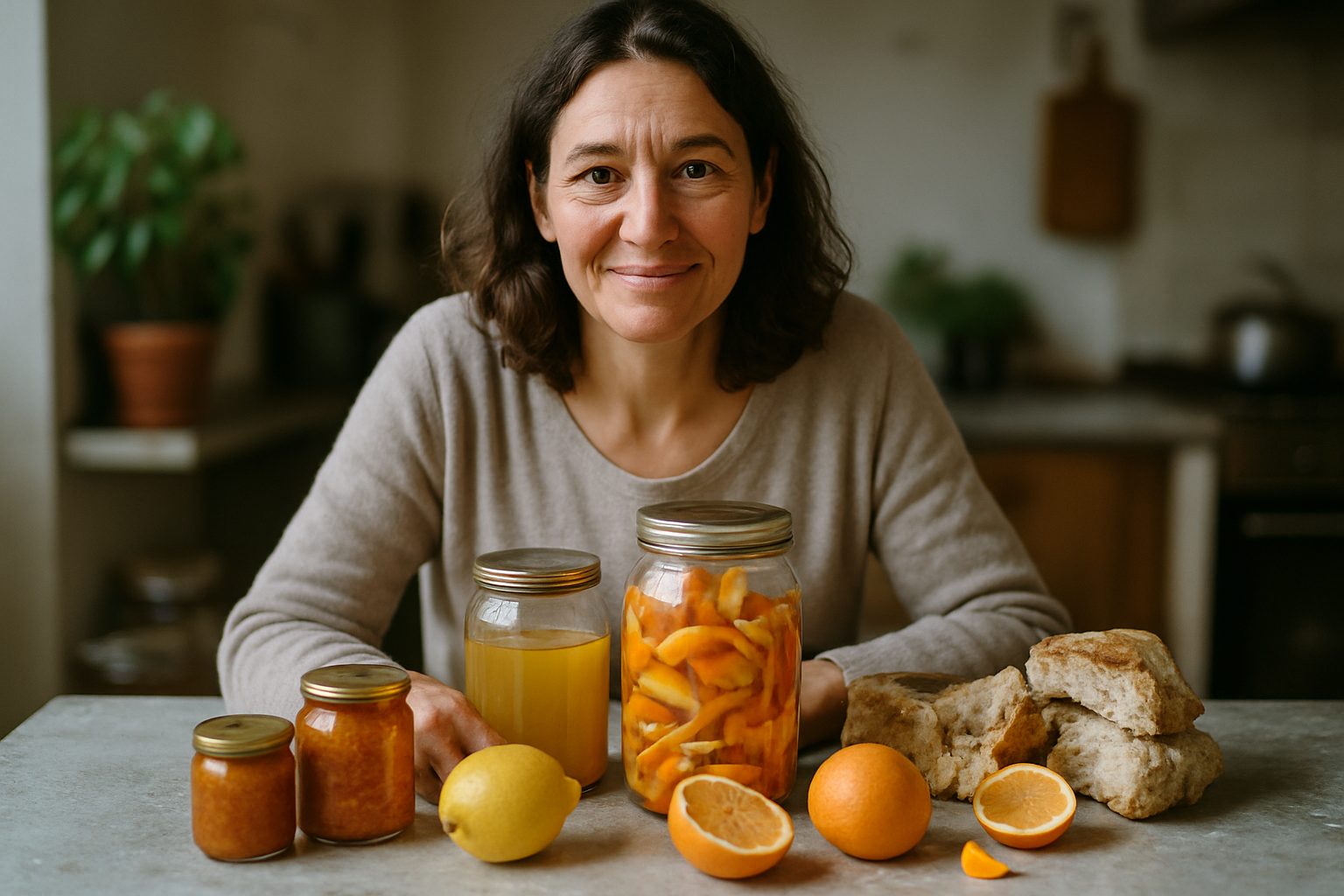 Lo scarto degli agrumi: scorze, succo e oli profumati