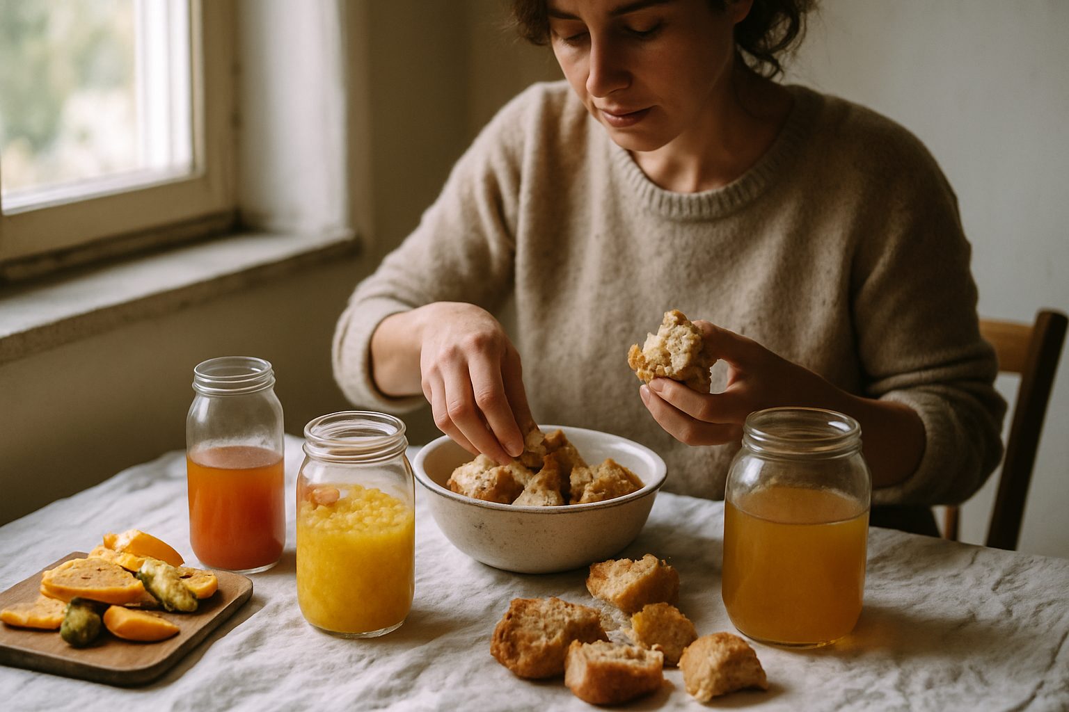 Sciroppo e granita dagli scarti della frutta