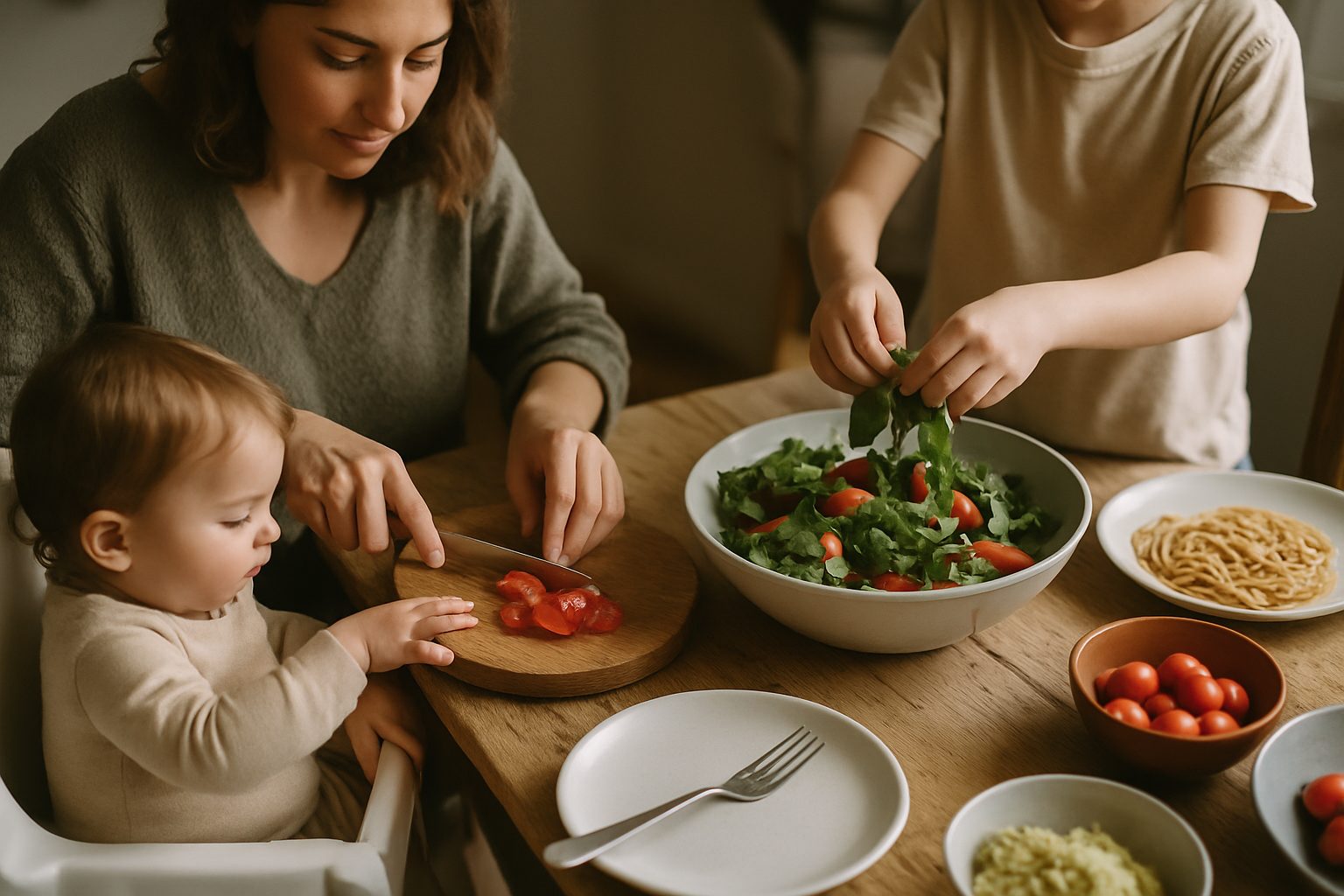 Il seggiolone e i primi pasti: gli errori che ho fatto e tu puoi evitare