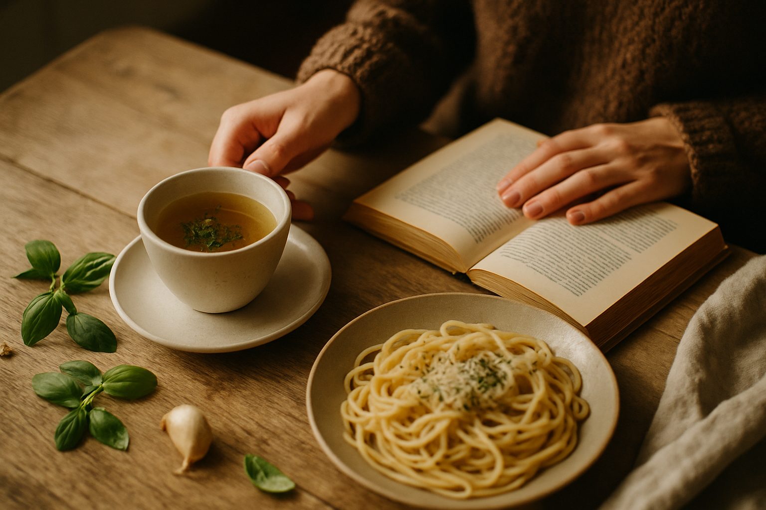 Semplicità e benessere: meno cose, più sapore