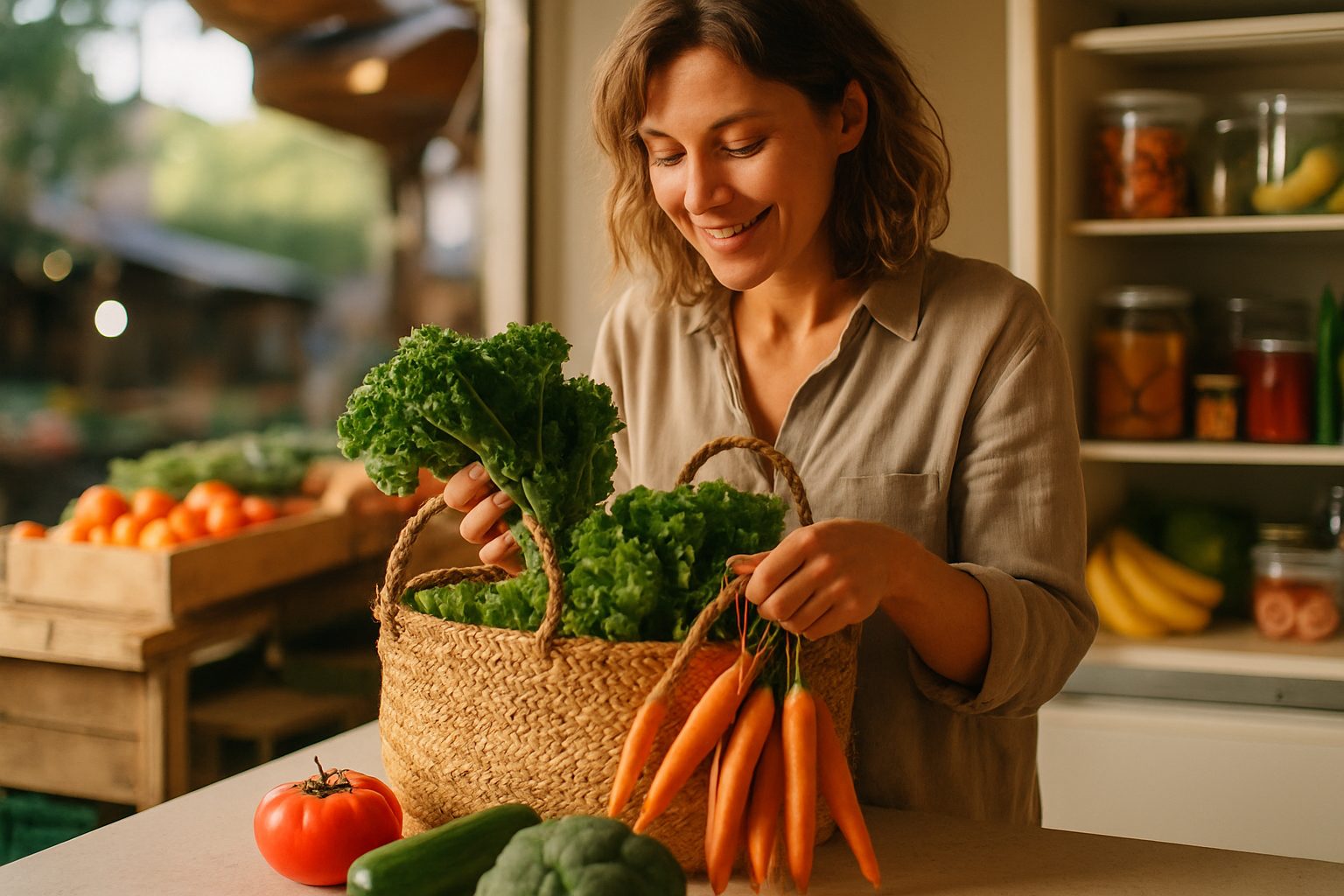 Sistemare la spesa nel frigo per buttare meno