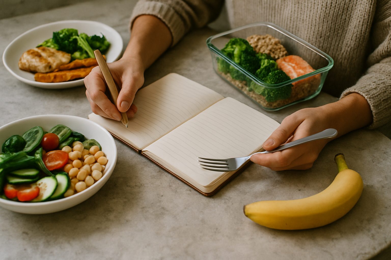 Usare l'app per smettere di ordinare cibo a domicilio