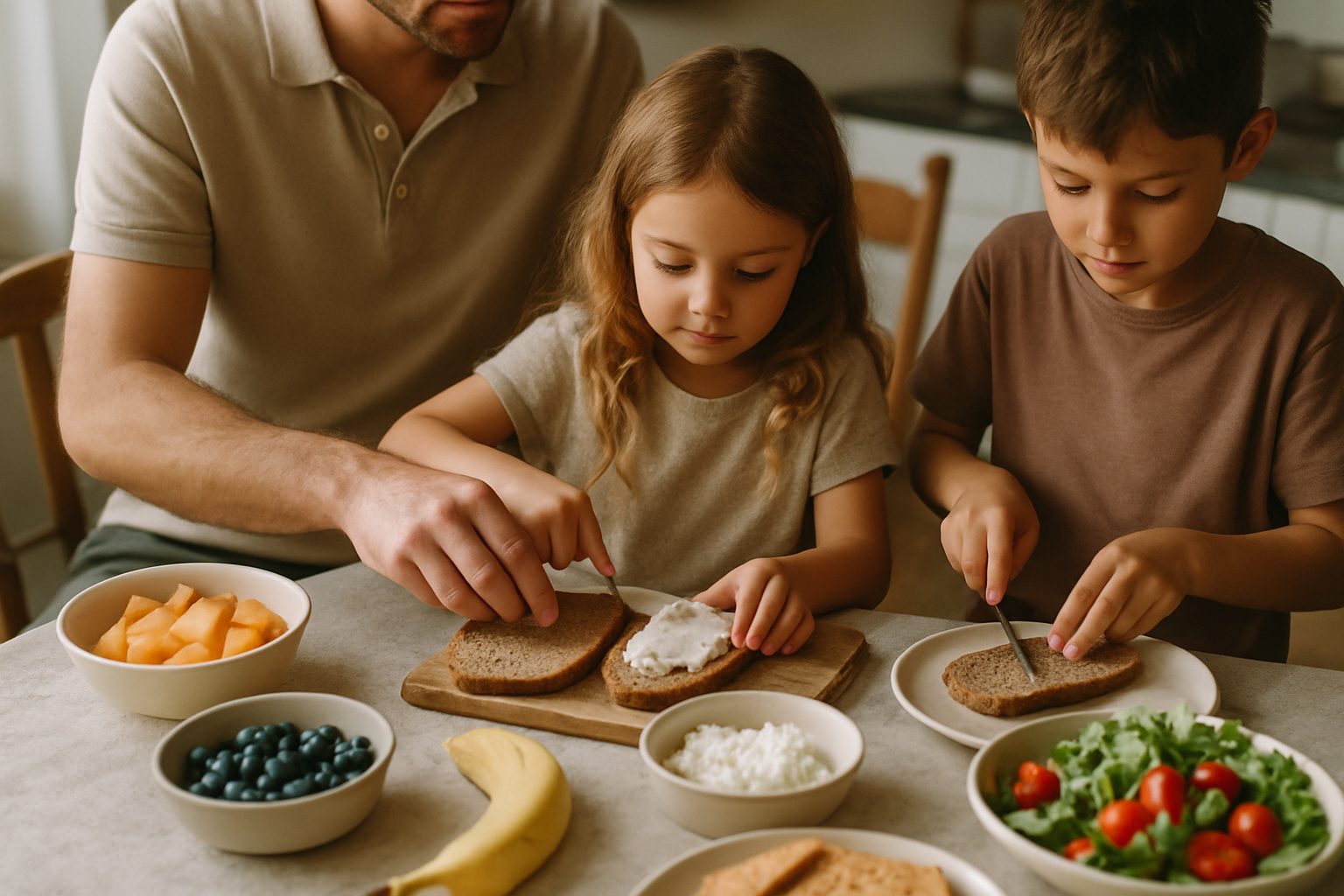 Snack per lo sport dei figli: cosa dare prima e dopo l'allenamento