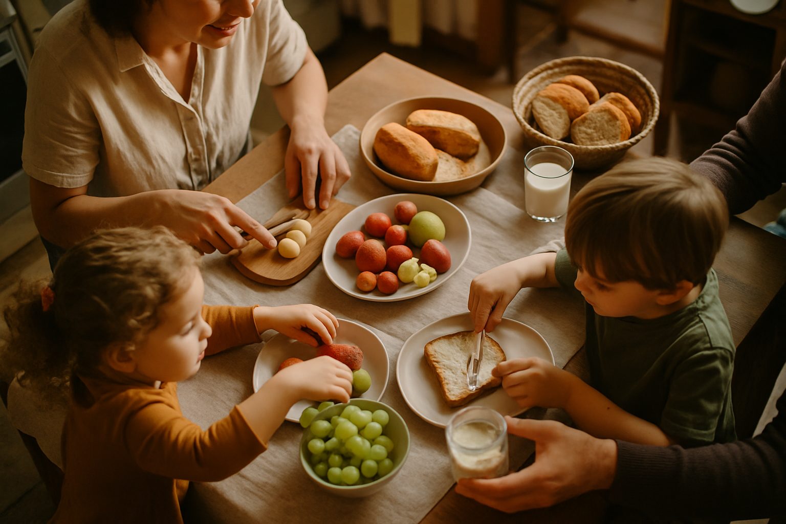 Lo spuntino di metà mattina: serve davvero ai bambini?