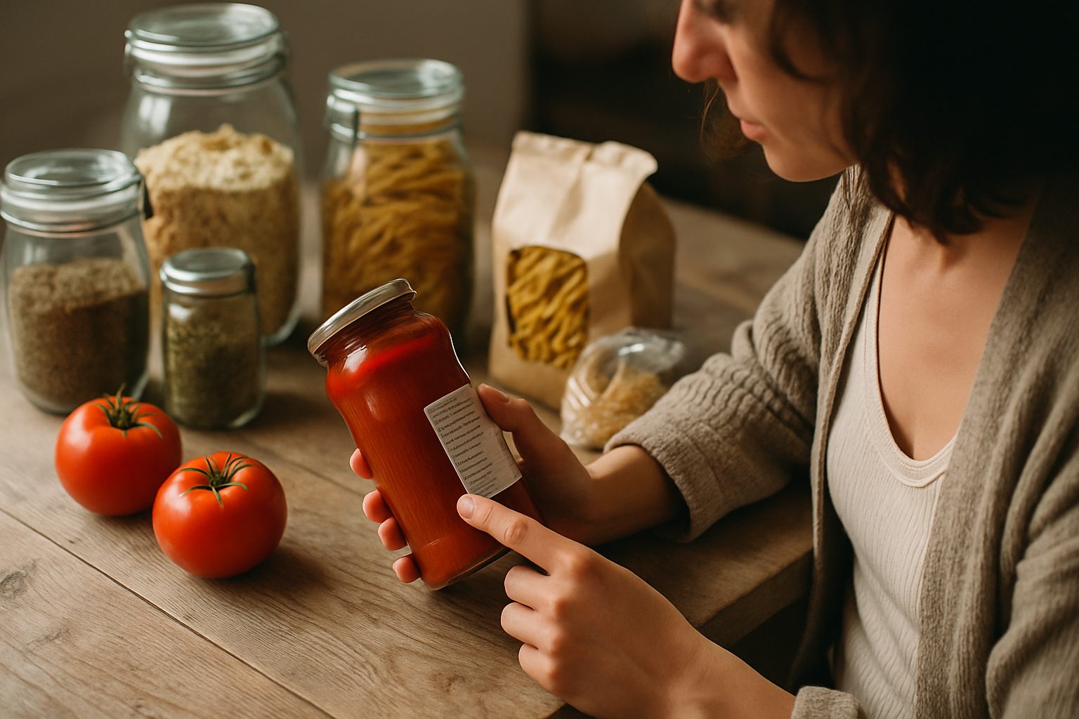 Sughi pronti: leggere oltre la foto del pomodoro maturo