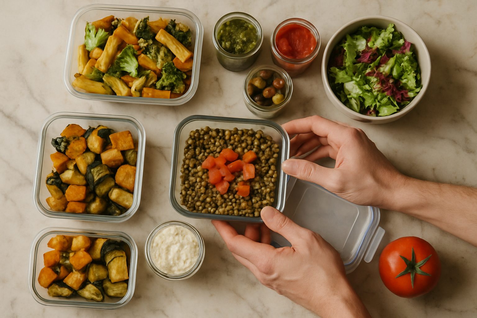 Lo svuota-frigo del venerdì: cucinare con quello che resta