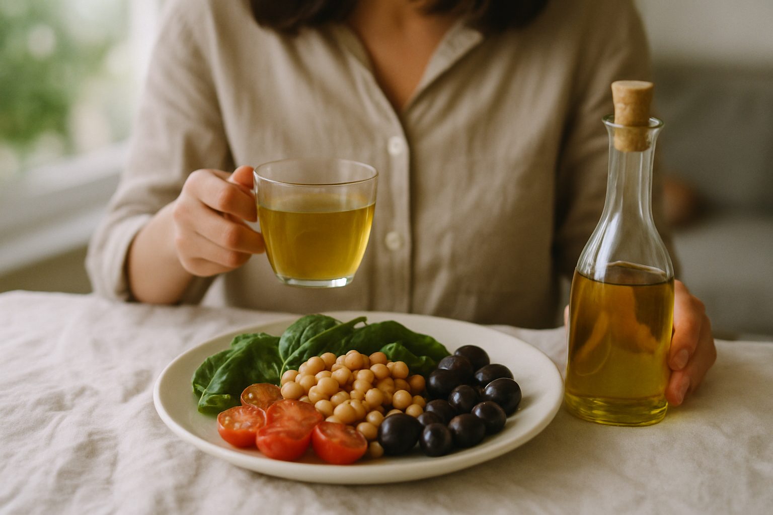 Il tè verde: una buona abitudine, senza miracoli