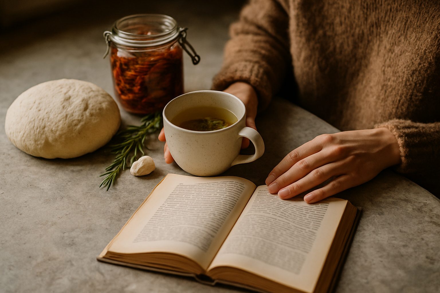 Il tempo dell'attesa: lievitazioni, conserve e cose lente
