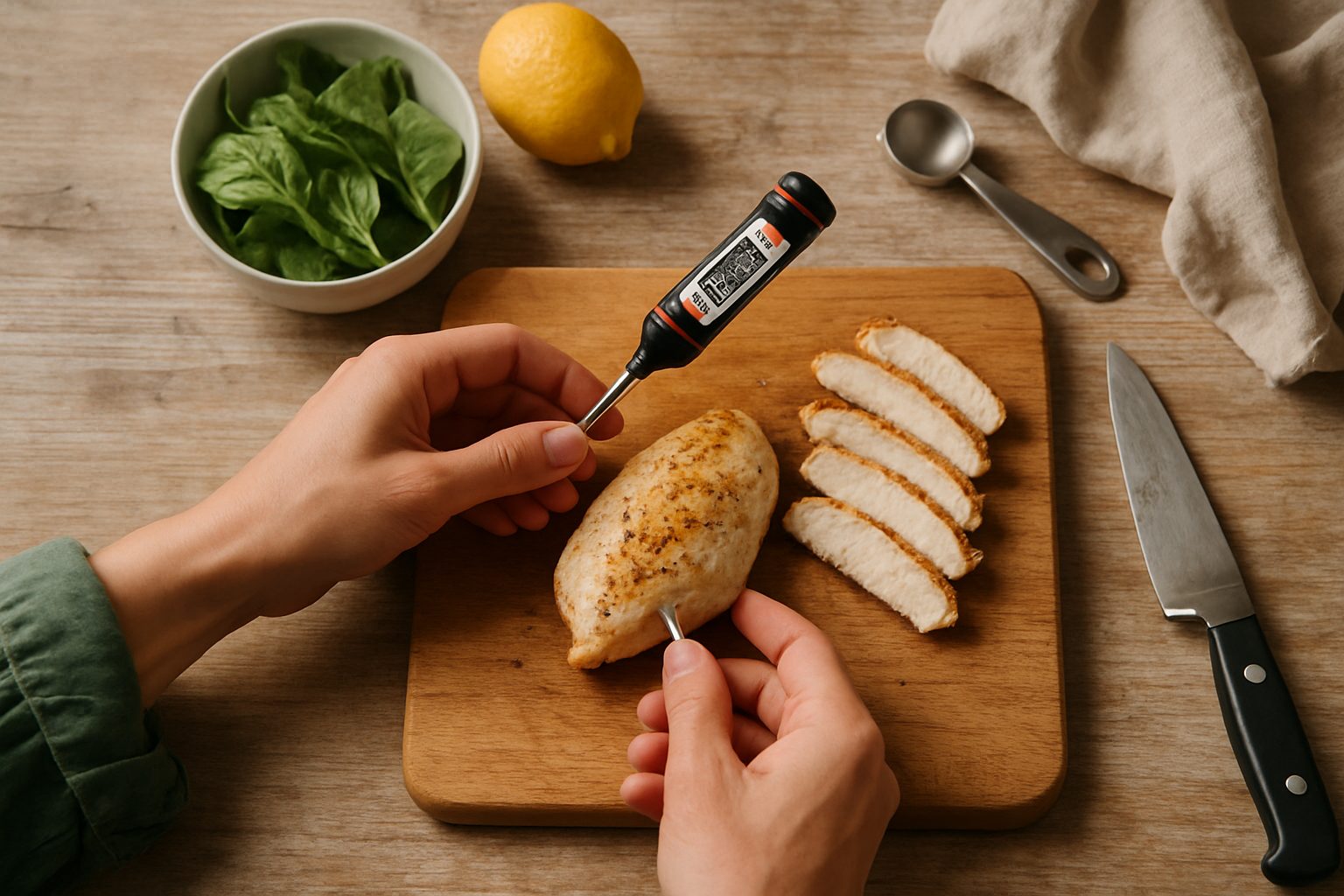 Il termometro da cucina: l'attrezzo che toglie i dubbi