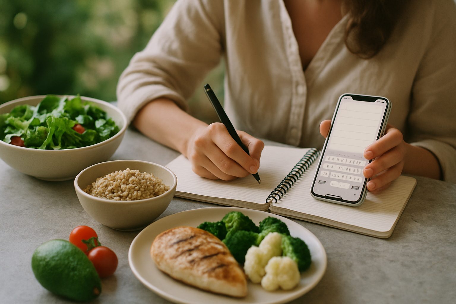 Usare le note dell'app per personalizzare le ricette