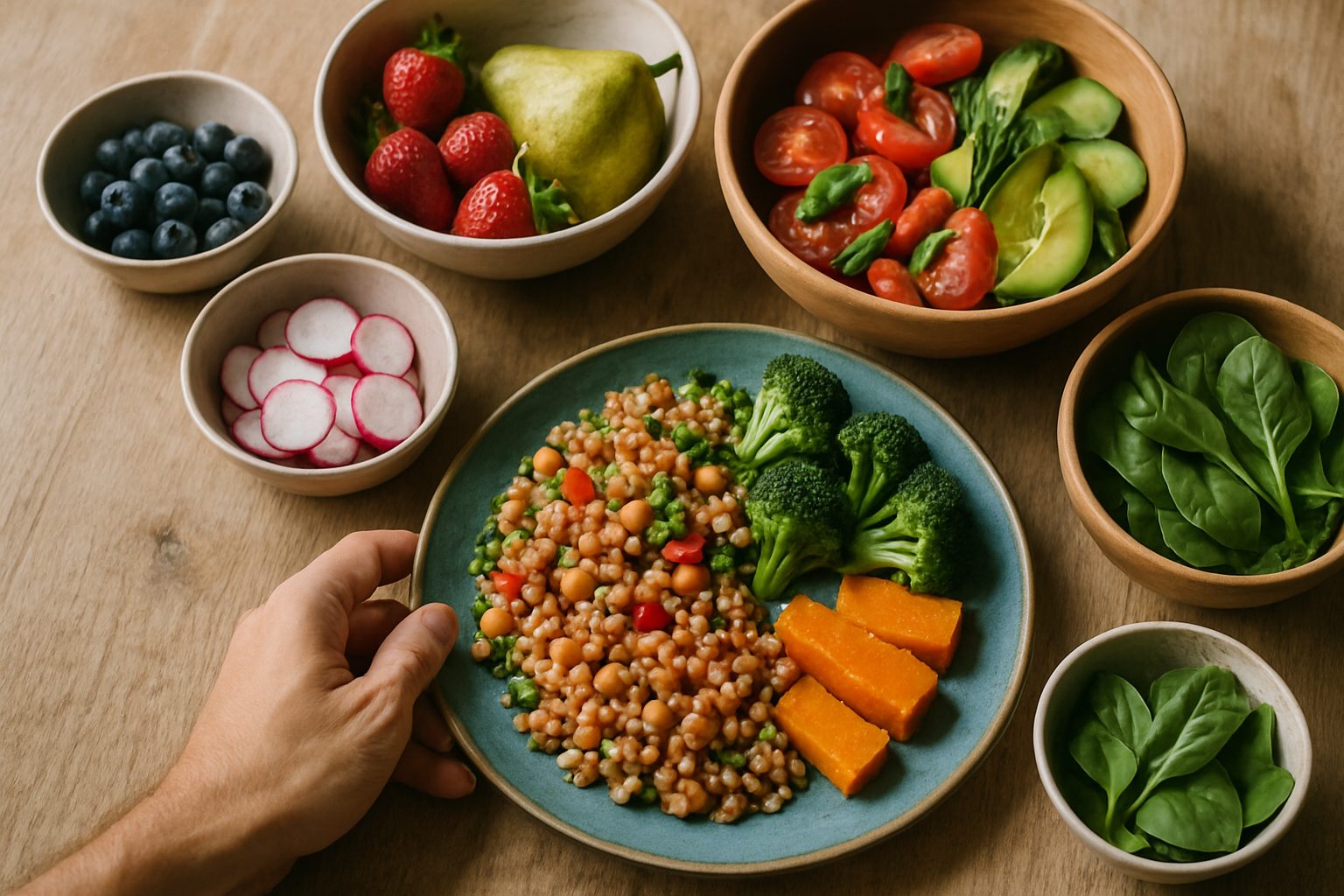 Variare i cereali: oltre la solita pasta bianca