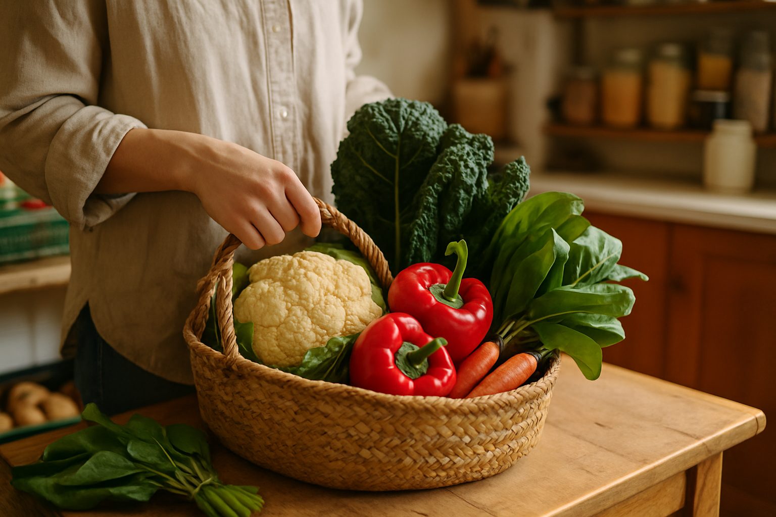 Le verdure che durano e quelle da mangiare subito