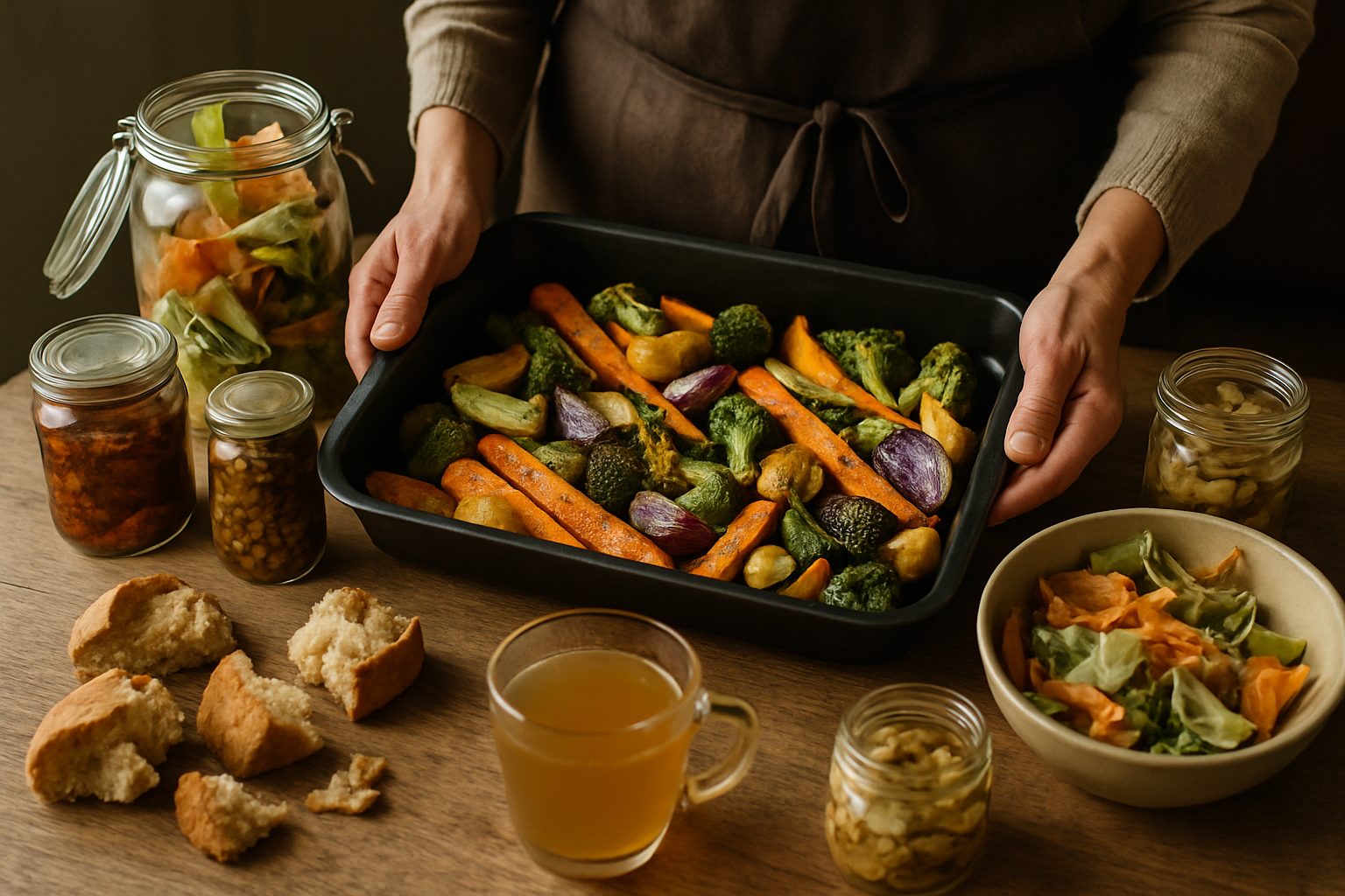 Verdure dimenticate: la teglia di verdure arrosto che salva tutto