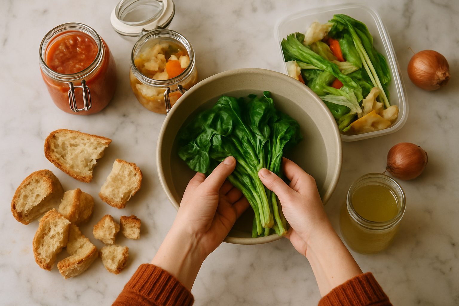 Verdure mosce: come farle rinascere prima di buttarle