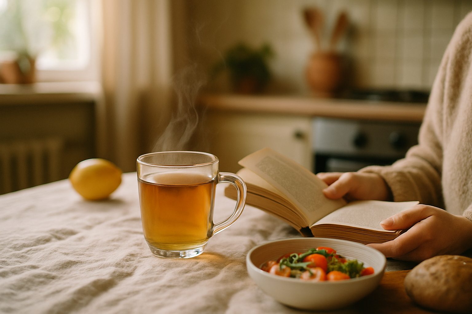 Vivere lentamente: lo slow living comincia in cucina