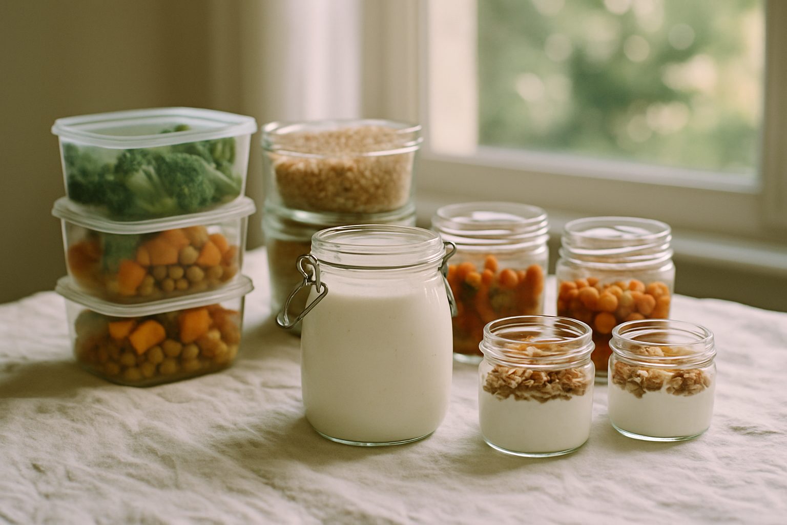 Lo yogurt fatto in casa: una base settimanale facile