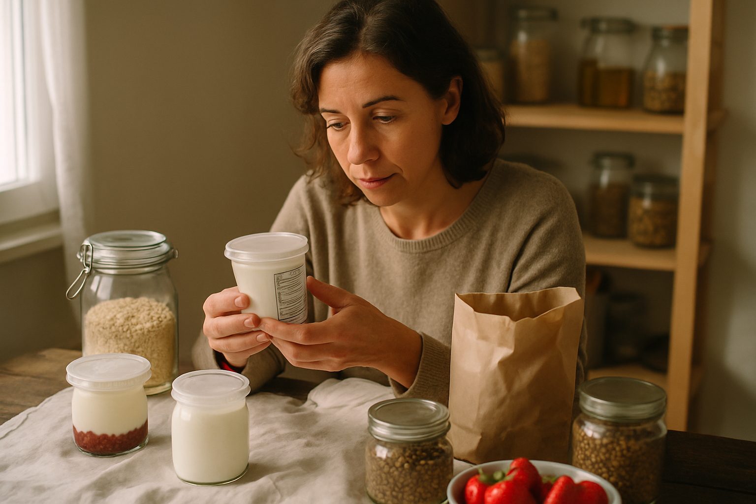 Yogurt: alla frutta, magro, greco, cosa cambia in etichetta