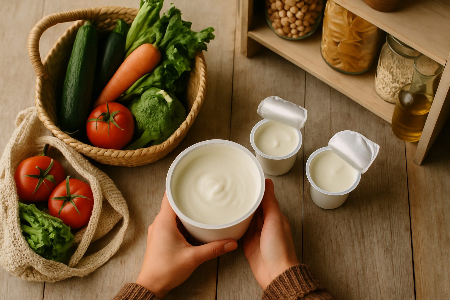 Yogurt: meglio il vasetto grande o quelli piccoli?
