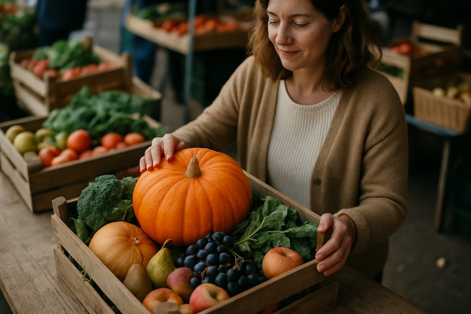 La zucca d'autunno: una verdura che si conserva per mesi