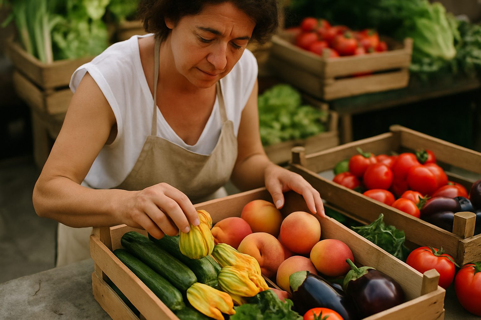 Le zucchine e i loro fiori: il dono lungo dell'estate