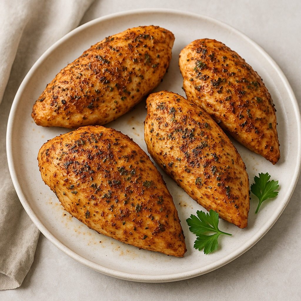 Air-Fryer Chicken Breasts
