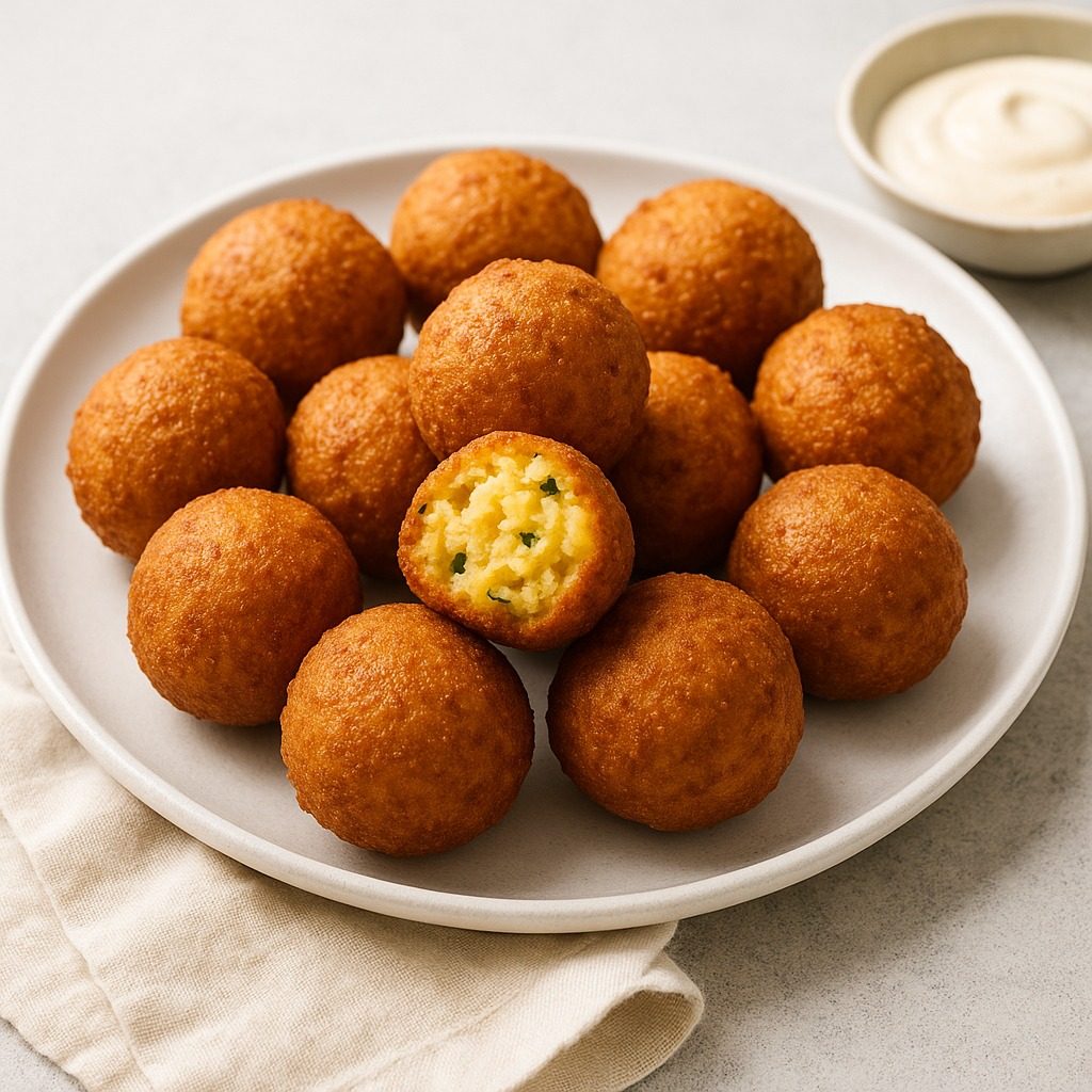 Air-Fryer Hush Puppies