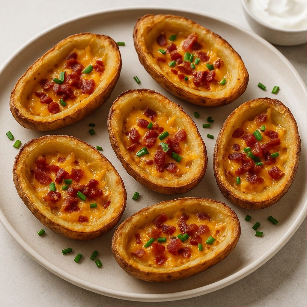 Air-Fryer Potato Skins