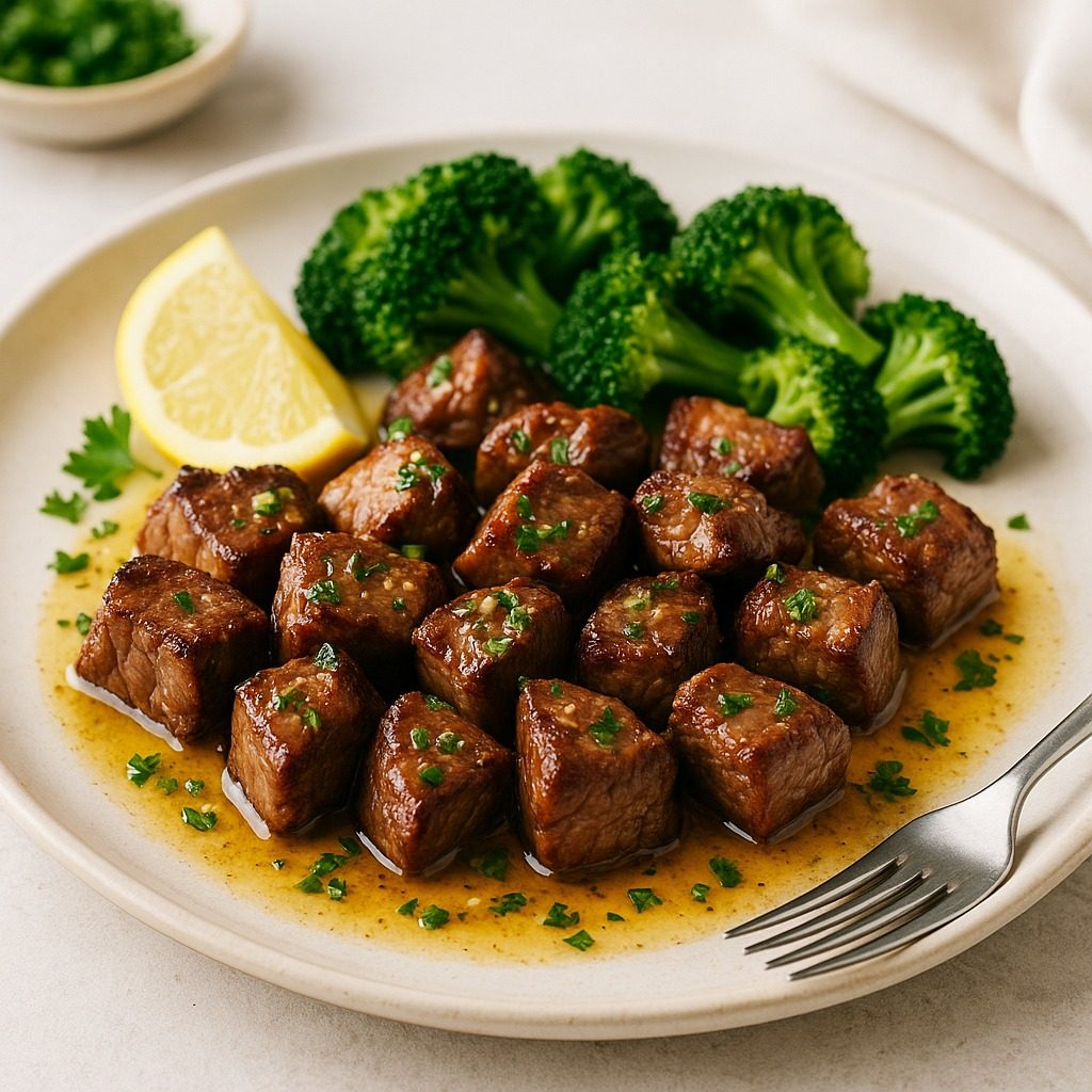 Air-Fryer Steak Bites