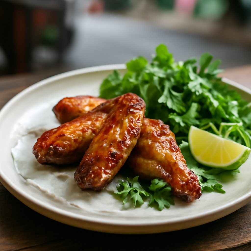 Ali di Pollo Dorate Vietnamite Light