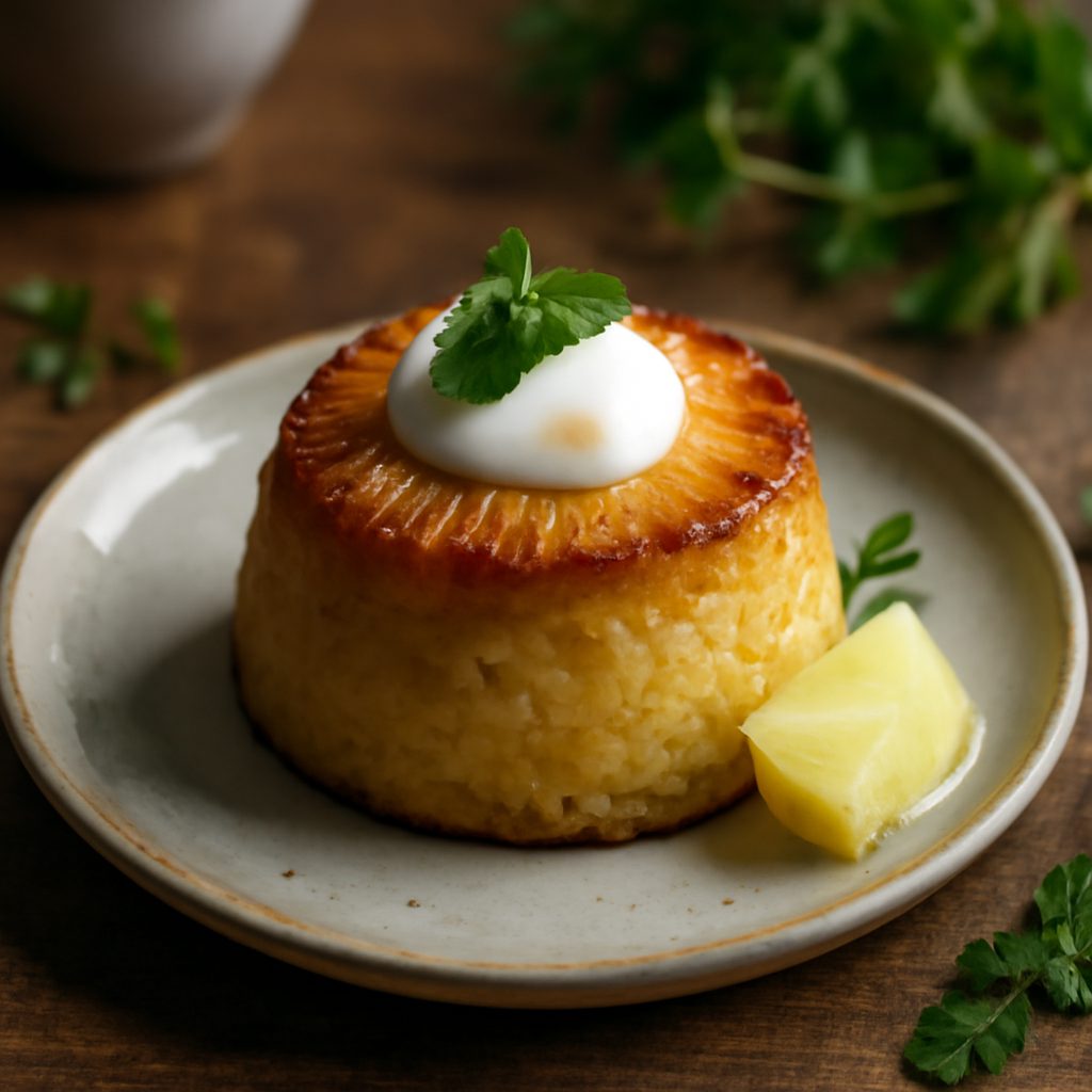 Ananas Capovolto Light - Monoporzione Australiana