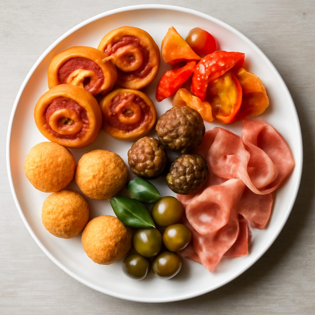 Aperitivo agrodolce (TM6)