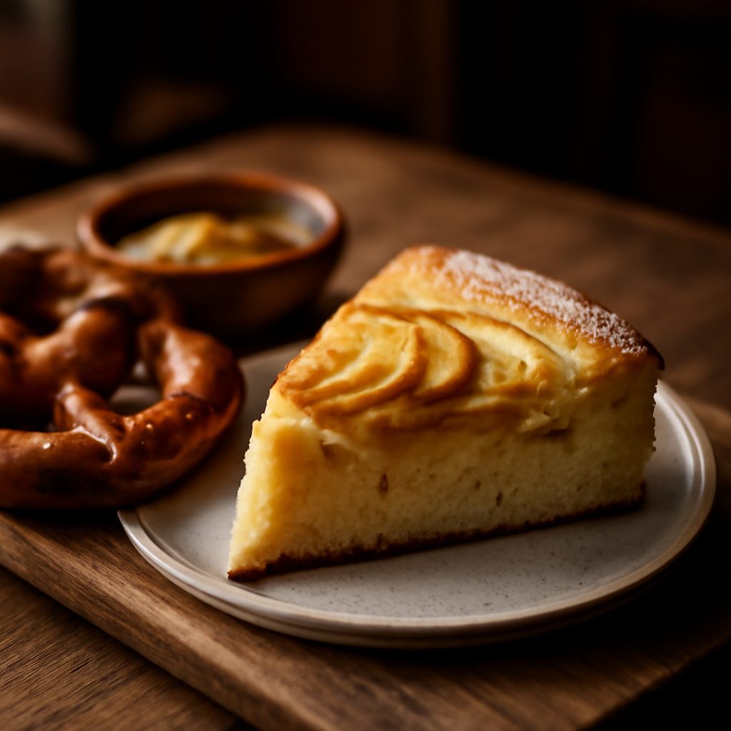 Apfelkuchen Light Monoporzione