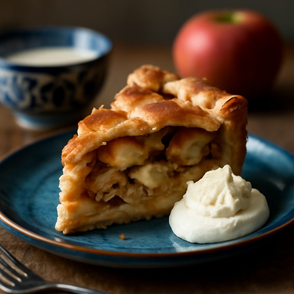 Appeltaart Light Olandese Monoporzione