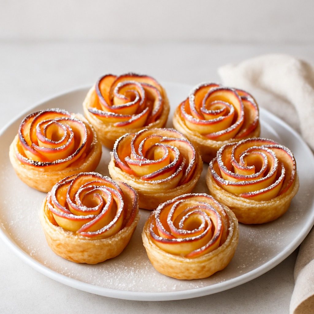 Apple Roses