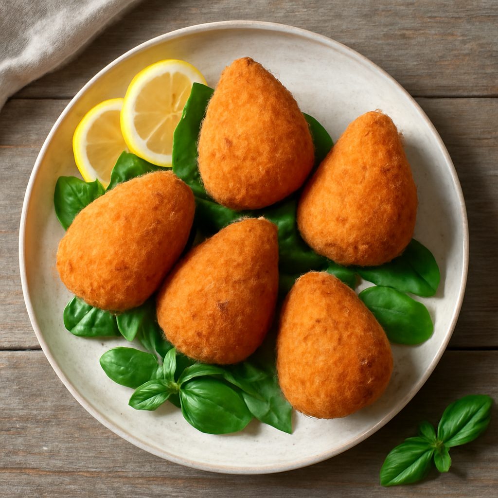 Arancini di riso da "Gli arancini di Montalbano"