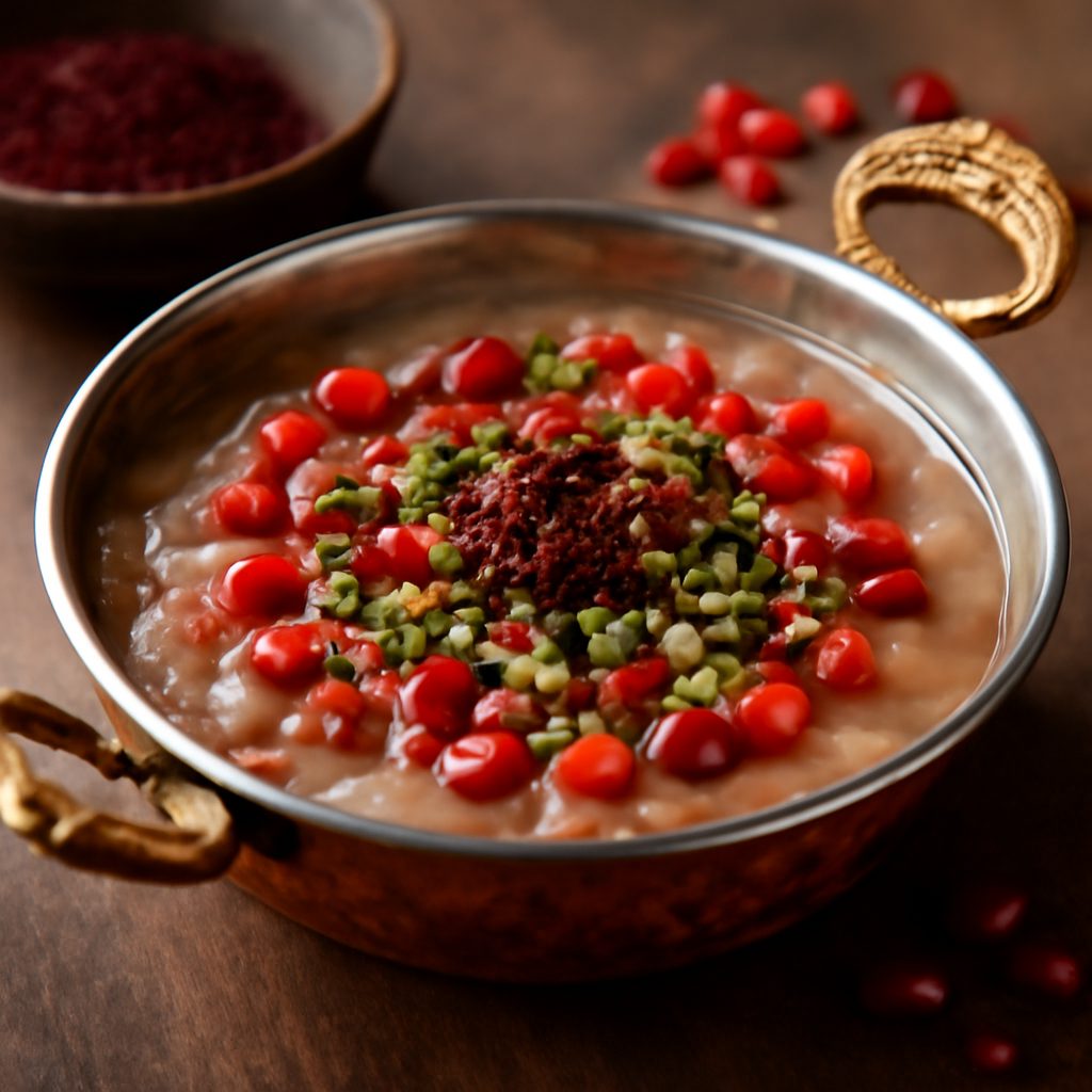 Ashure Light Turca - Budino di Legumi e Frutta Secca