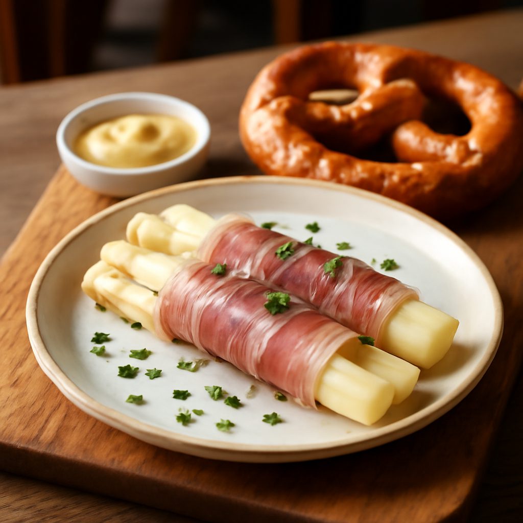 Asparagi Bianchi in Prosciutto Light High-Protein