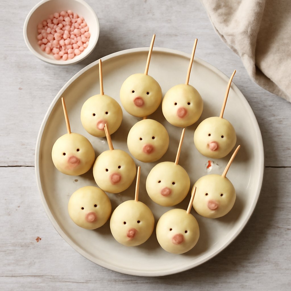Baby cake pops