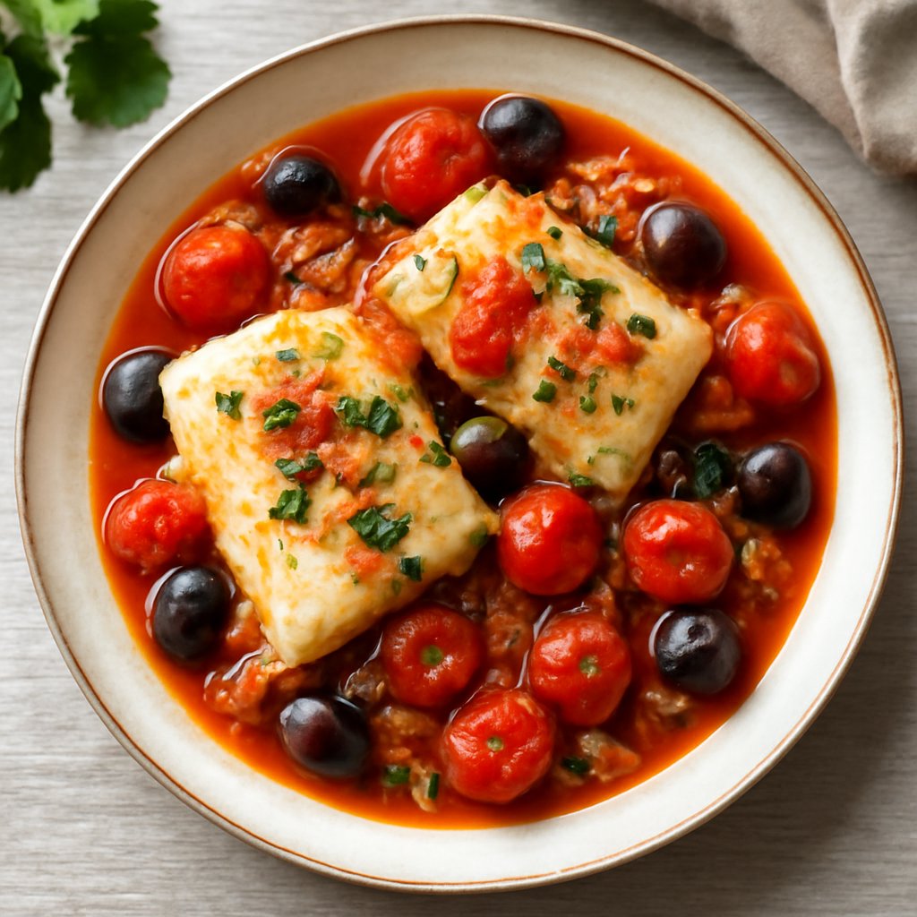 Baccalà alla mediterranea