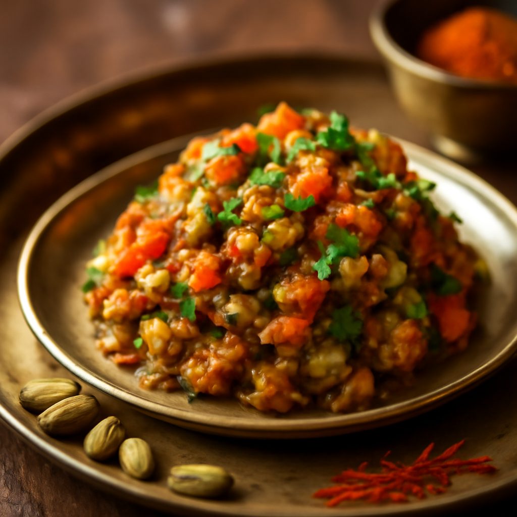 Bangan ka Bhurta Light High-Protein