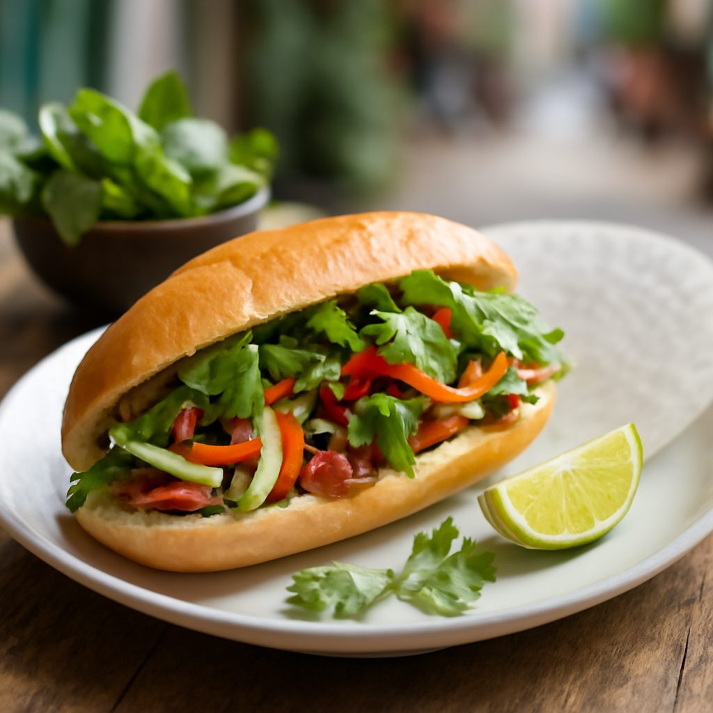 Bánh Mì Light al Maiale Arrosto