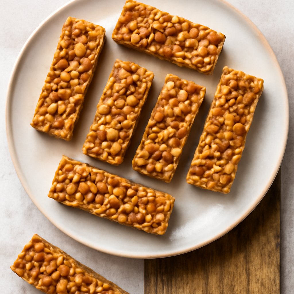 Barrette ai cereali e caramello (senza glutine)