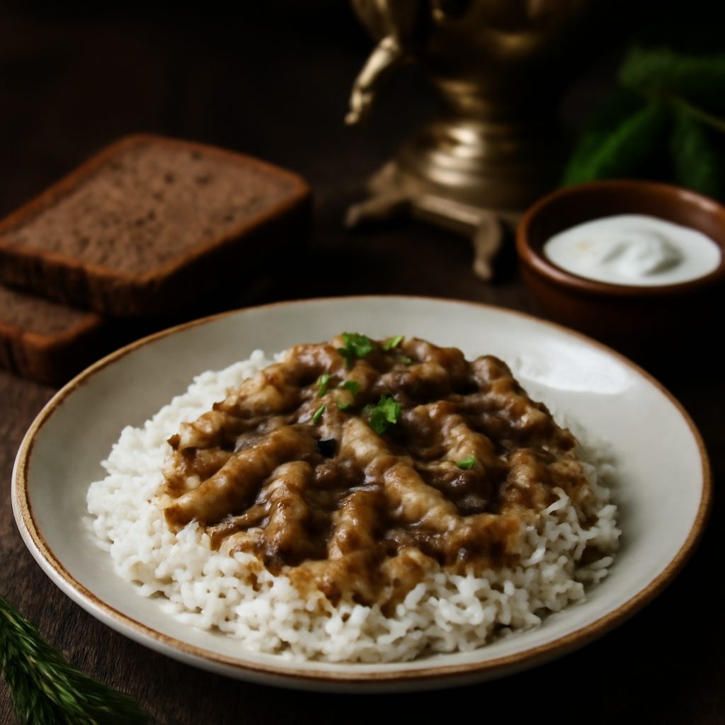 Beef Stroganoff Light Monoporzione