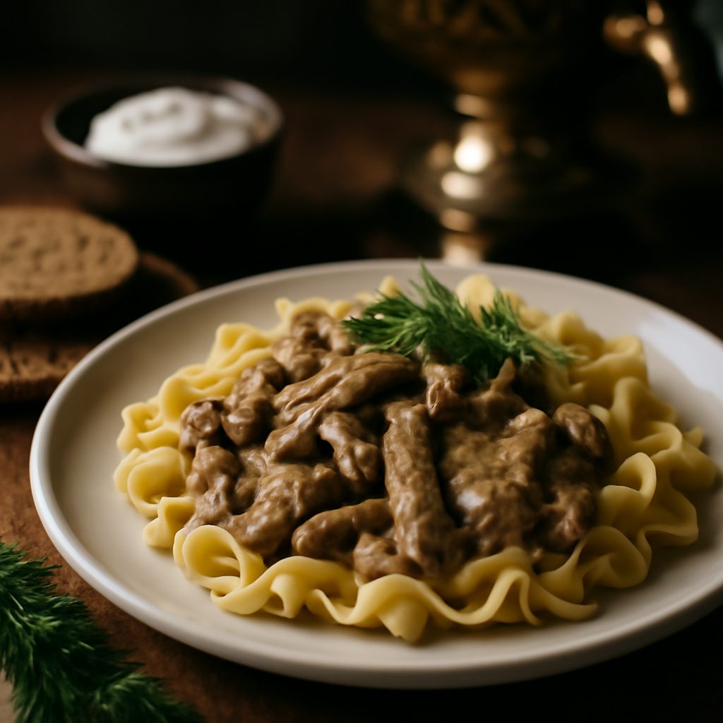 Beef Stroganoff Russo Light High-Protein